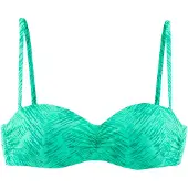 Jette Top de biquíni verde claro / verde escuro