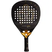 Black Crown Raquete De Padel Patron Gold