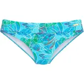 Sunseeker Cueca biquíni turquesa / aqua / branco