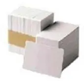 Zebra 104524-103 cartões compostos brancos (500 unidades)