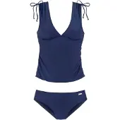 LASCANA Tankini marinho