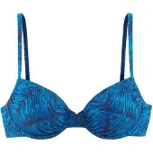Jette Top de biquíni marinho / genciana / azul real