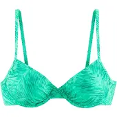 Jette Top de biquíni turquesa / esmeralda / menta