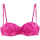 Jette Top de biquíni roxo / baga