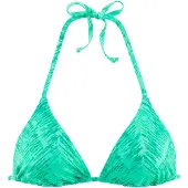 Jette Top de biquíni turquesa / verde