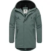 Ragwear Sobretudo de inverno verde
