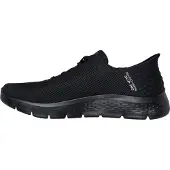 SKECHERS para homem. 216324 Slip-ins Go Walk Flex Hands Up Sneakers preto (42), Plano, Cordão, Casual, Esportivo, Multisport