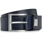 BOSS Cintos 'Connio' azul escuro / prata