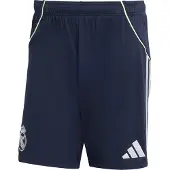Adidas Calções Alternativos 25/26 do Real Madrid