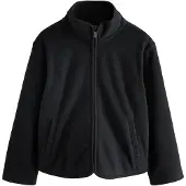 Next Casaco de velo preto