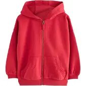 Next Casaco em moletão vermelho