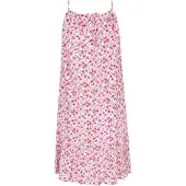 Swirly Vestido azul / verde / rosa / branco