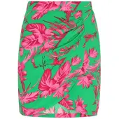 Ebeeza Saia 'Back To School' verde relva / rosa / vermelho