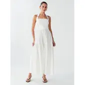 BWLDR Vestido 'Sadie' branco