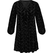 NAEMI Vestido 'Fashion Look' antracite / preto