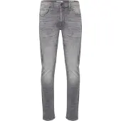 Blend Calças de ganga 'Twister' cinzento denim