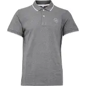 Blend Camisa 'Nate' cinzento escuro / offwhite