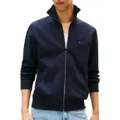 Tommy Hilfiger Casaco em moletão 'Essential' navy