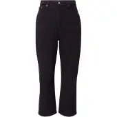 Levi's Calças de ganga preto denim
