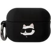 Karl Lagerfeld Capas para smartphones ' ' preto / branco