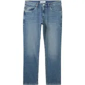 Tom Tailor Calças de ganga 'Marvin' azul ganga