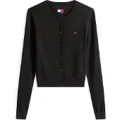 Tommy Hilfiger Casaco de malha preto