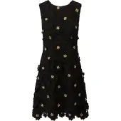 Kraimod Vestido de cocktail bege / preto