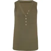 NAEMI Top de malha 'Fashion Look' oliveira