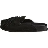 Next Sapato aberto preto