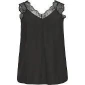 KAFFE CURVE Blusa 'KCjakobine' preto