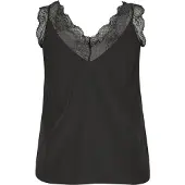 KAFFE CURVE Blusa 'KCjakobine' preto