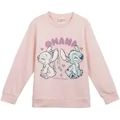 Disney Moletom Stitch Cotton Brushed