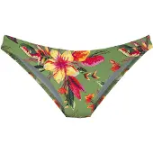 LASCANA Cueca biquíni amarelo / verde claro / laranja / rosa