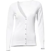 HEINE Casaco de malha branco