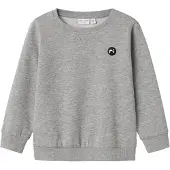 Name it Sweatshirt 'NMMVimo' acinzentado
