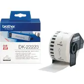Brother DK22223 fita continua (papel branco) 50mmx30,48M