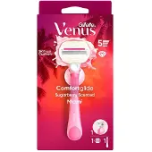 Gillette Venus Comfortglide Miami razor + 1 head