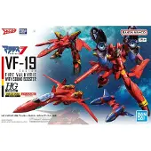 Bandai Figura Hg 1/100 Vf-19 Custom Fire Valkyrie