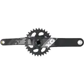 Sram Pedaleira X01 Eagle Dub Fat4 Direct Mount