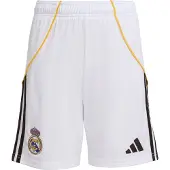 Adidas Calções Principais 25/26 do Real Madrid