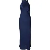 Vila Vestido Longo Sem Mangas Ravenna