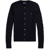 Ralph Lauren Casaco de malha marinho