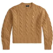 Ralph Lauren Pullover camelo