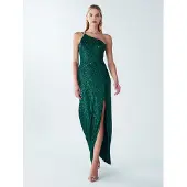 BWLDR Vestido 'Boston' verde