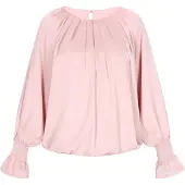 NAEMI Blusa 'Fashion Look' cor-de-rosa