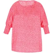 Faina Blusa 'Fashion Look' magenta / rosa claro