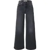 Levi's Calças de ganga '728 High Rise Wide Leg' cinzento escuro