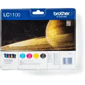 Brother LC 1100 Pack tinteiros (4 cores)