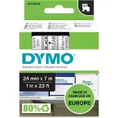 Dymo D1-schriftband 53710 Etiquetas De Fita 24 X7 M