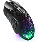 SteelSeries Rato Sem Fio Para Jogos Aerox 9 18000 Dpi
